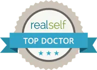 RealSelf Top Doctor logo