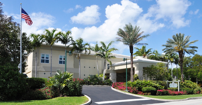 exterior of medical center