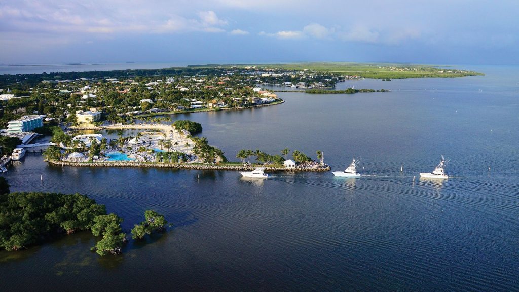ariel photo of Florida