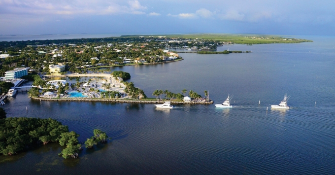 ariel photo of Florida