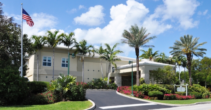 exterior of medical center